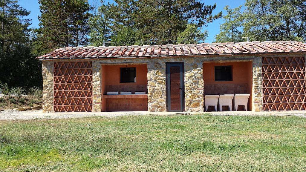 Agricampeggio Madonna Di Pogi Bucine Exterior photo