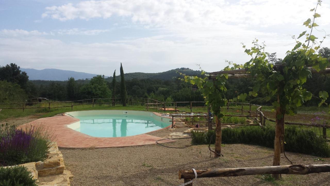 Agricampeggio Madonna Di Pogi Bucine Exterior photo